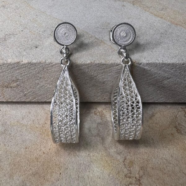 Aretes Gota Malla