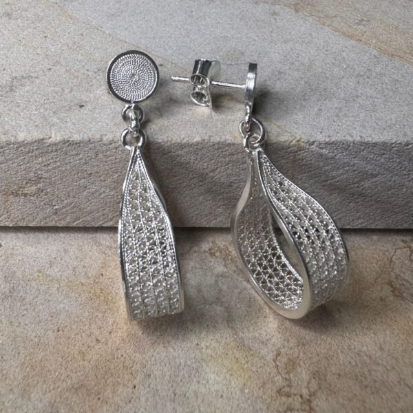 Aretes Gota Malla - Image 3