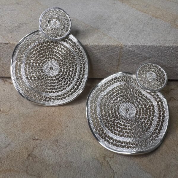 Aretes Sombrero Vueltiao - Image 2