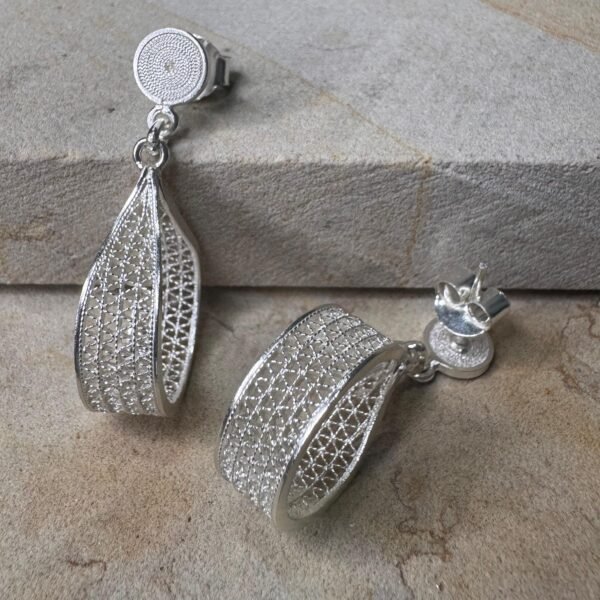 Aretes Gota Malla - Image 2