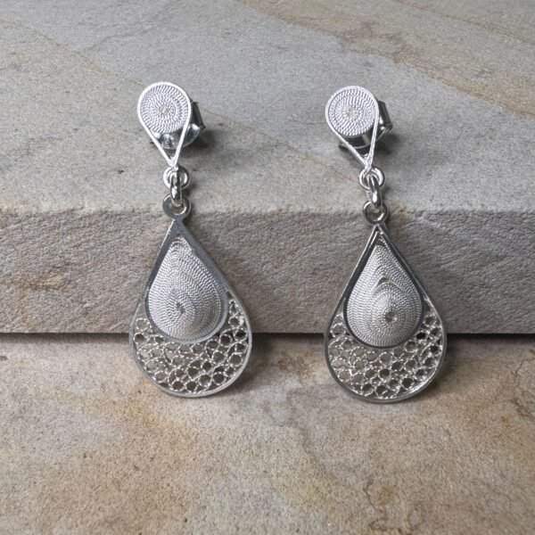 Aretes Lágrimas
