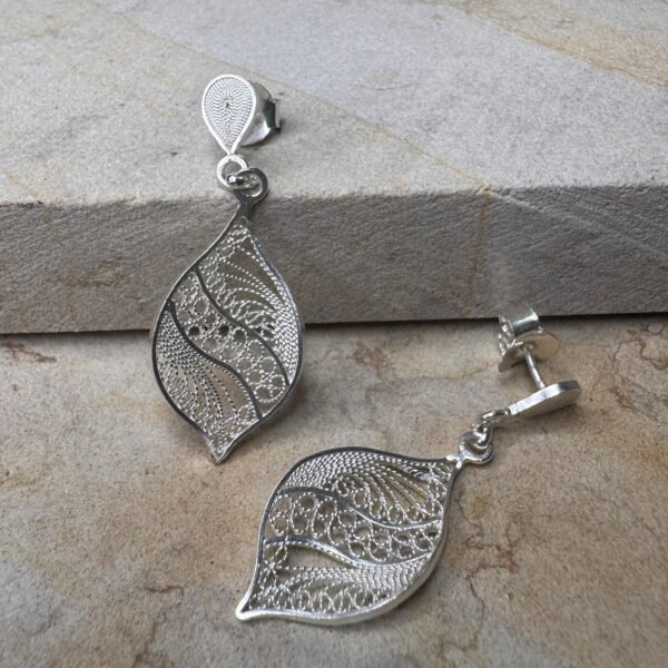 Aretes Hoja Sec - Image 2