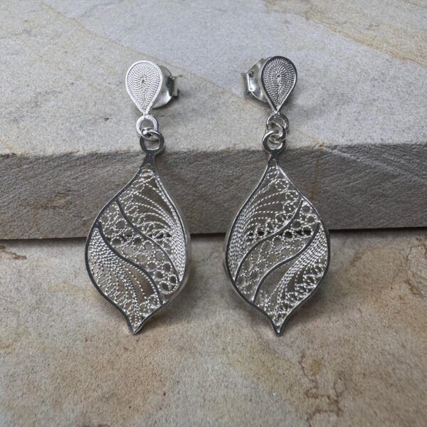 Aretes Hoja Sec