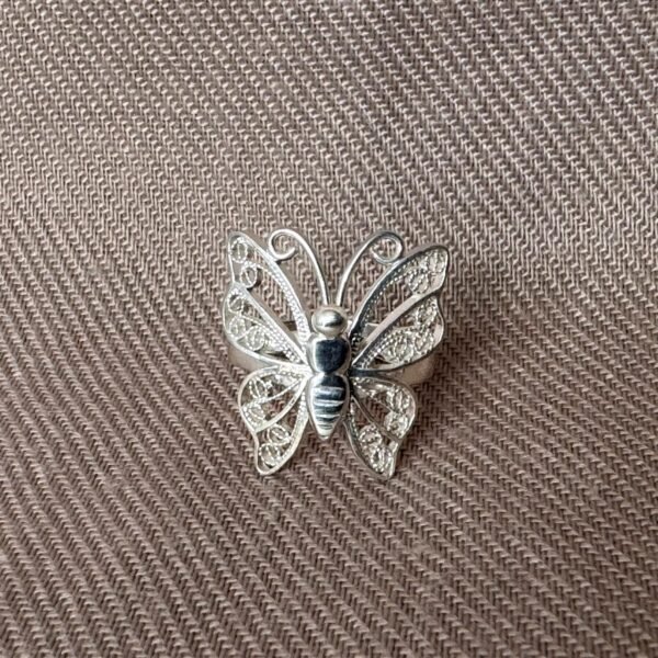 Anillo Mariposa Monarca - Image 3