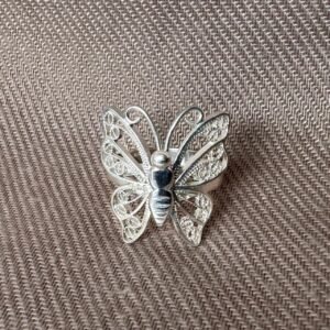 Anillo Mariposa Monarca