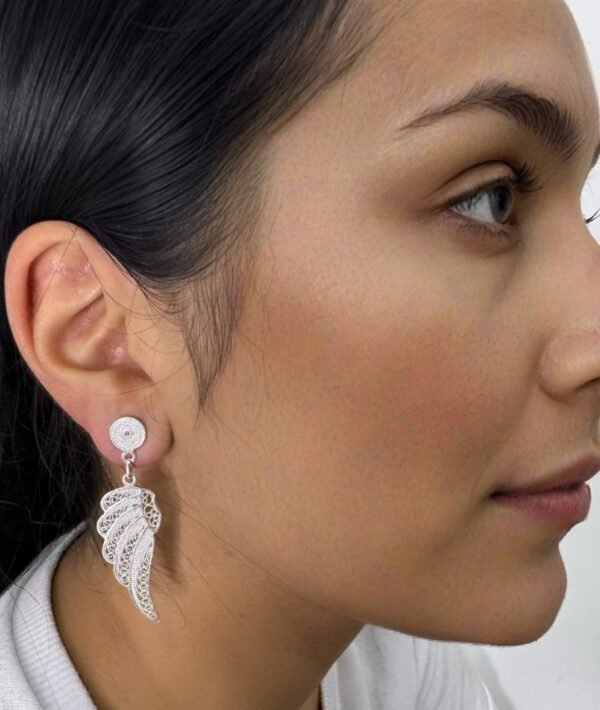 Aretes Alas De Ángel - Image 3