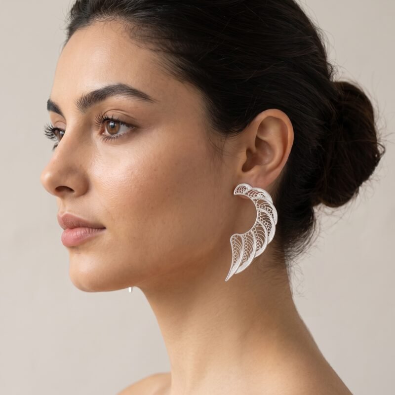Alternative view of Aretes Alas De Ángel