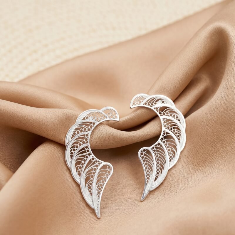 Aretes Alas De Ángel