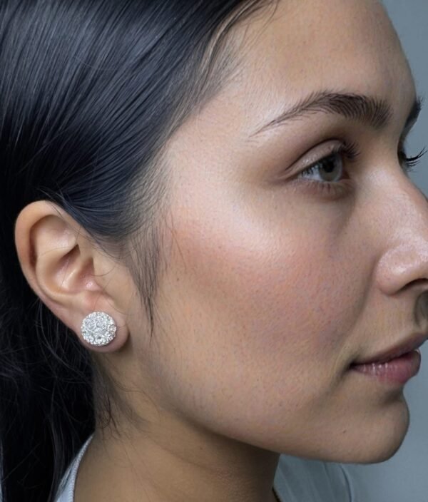 Aretes Bolitas De Nieve - Image 3