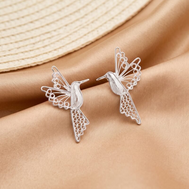 Aretes Colibríes