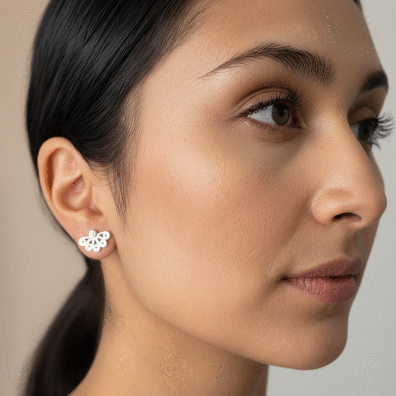 Alternative view of Aretes Pavo Real