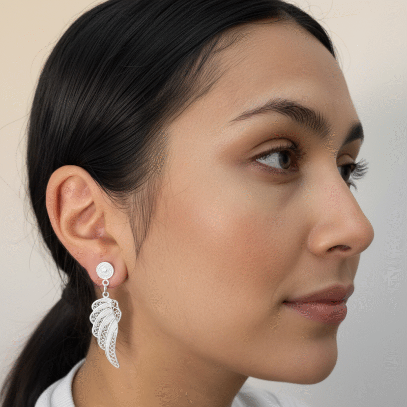 Alternative view of Aretes Alas De Ángel