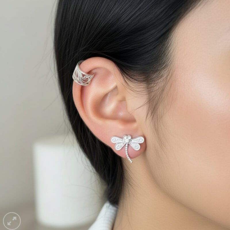 Alternative view of Earcuff Rama
