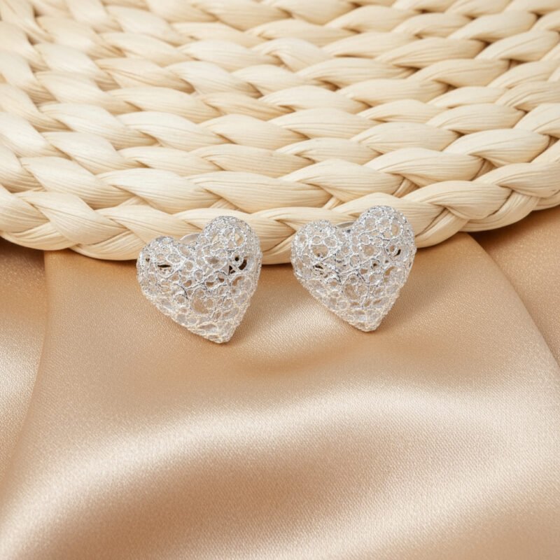 Aretes Corazón Salvaje