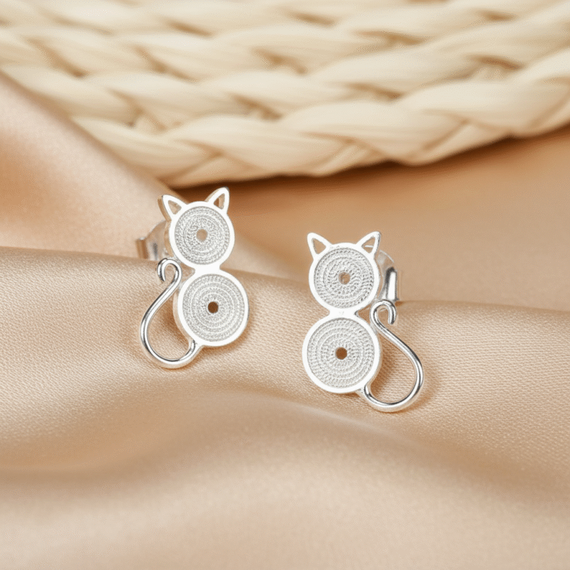 Aretes Gatos