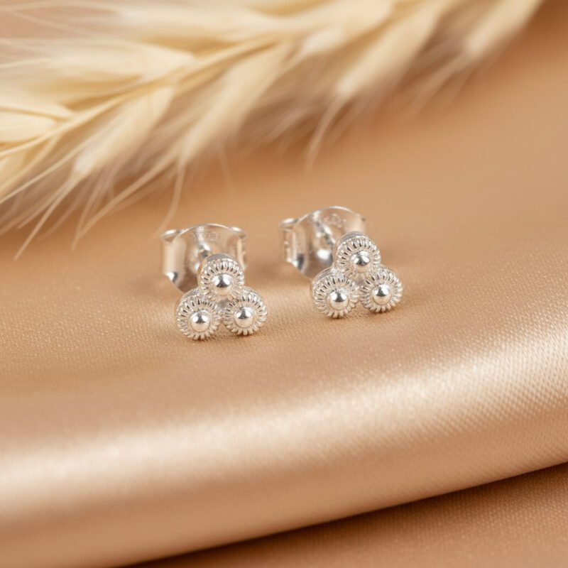 Aretes Tres Tomatillos