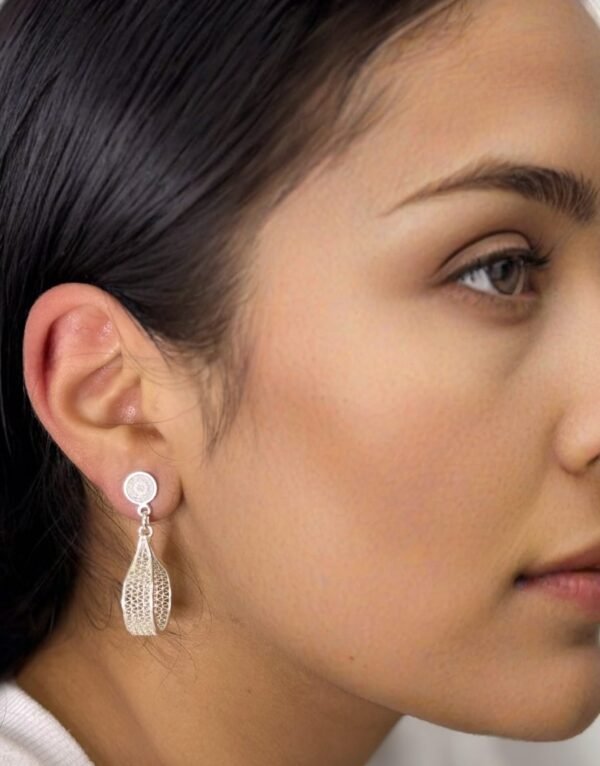 Aretes Gota Malla - Image 3