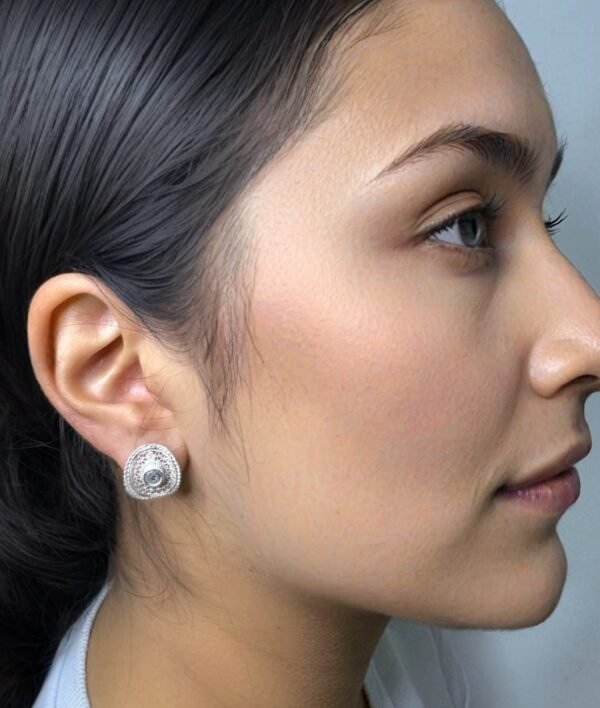 Aretes Mini Sombrero vueltiao - Image 3