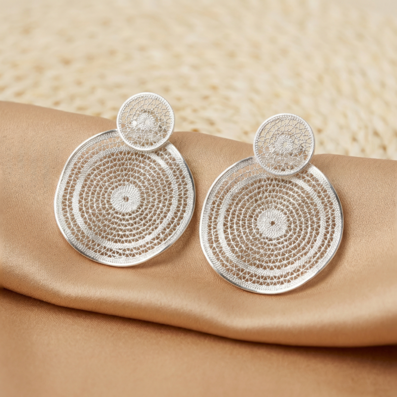 Aretes Sombrero Vueltiao