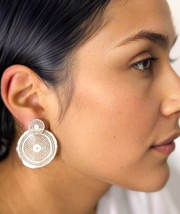 Aretes Sombrero Vueltiao - Image 3
