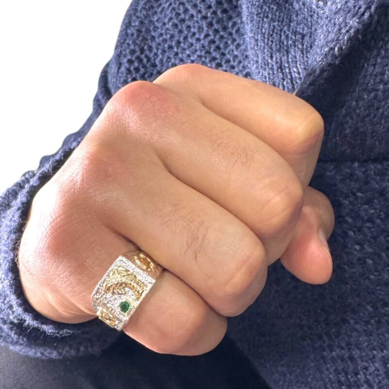 Alternative view of Anillo Palma Hombre