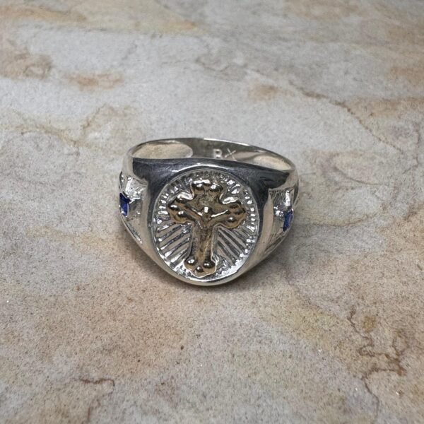 Anillo Cristo Hombre