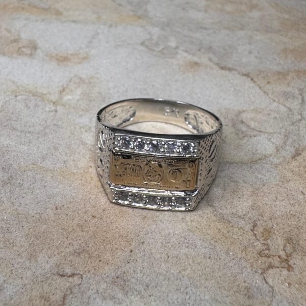 Anillo Dólar Hombre