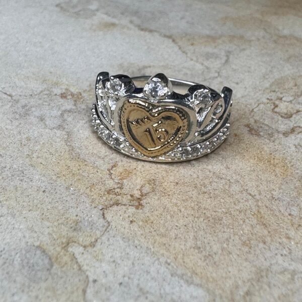 Anillo Iris 15 Años
