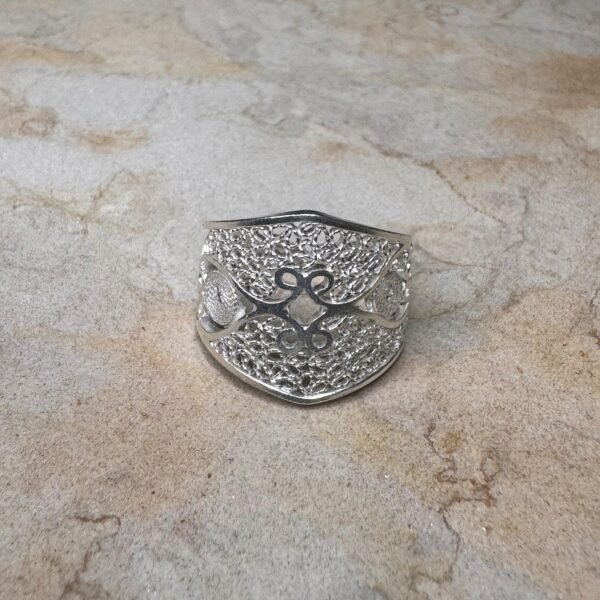 Anillo Dos Corazones