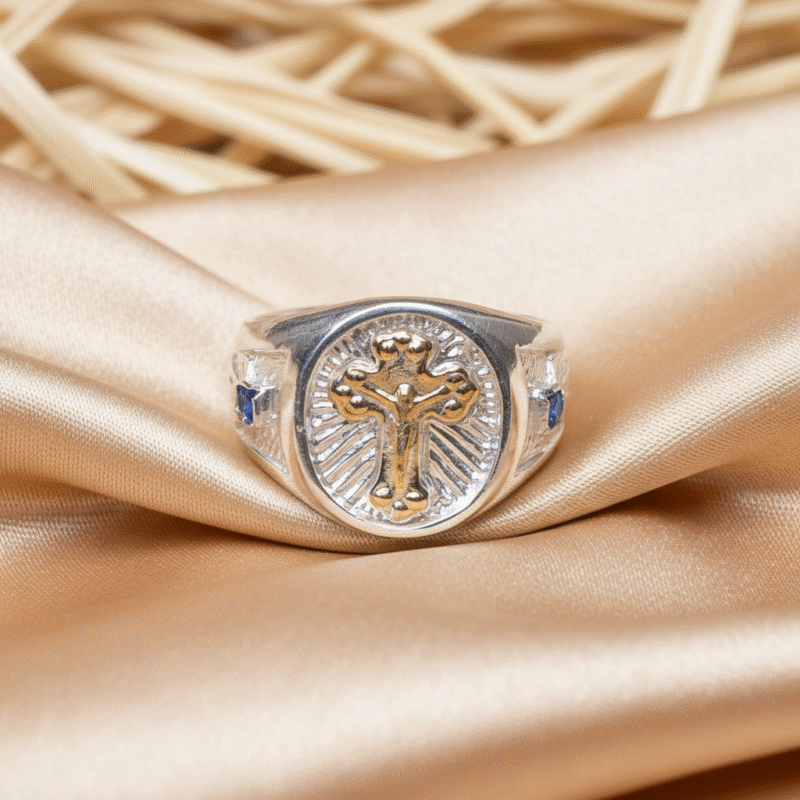 Anillo Cristo Hombre