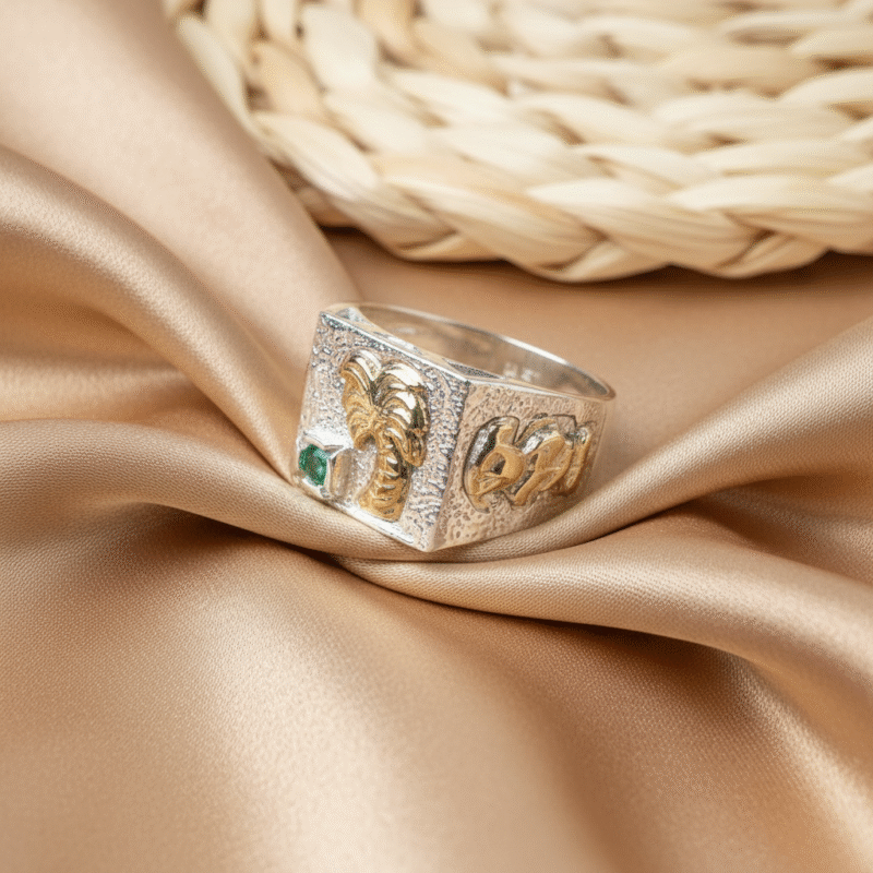 Anillo Palma Hombre