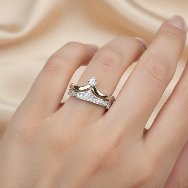 Alternative view of Anillo Nyx 15 Años