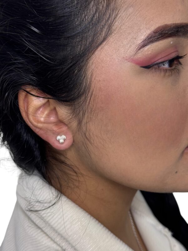 Aretes Tres Tomatillos - Image 4