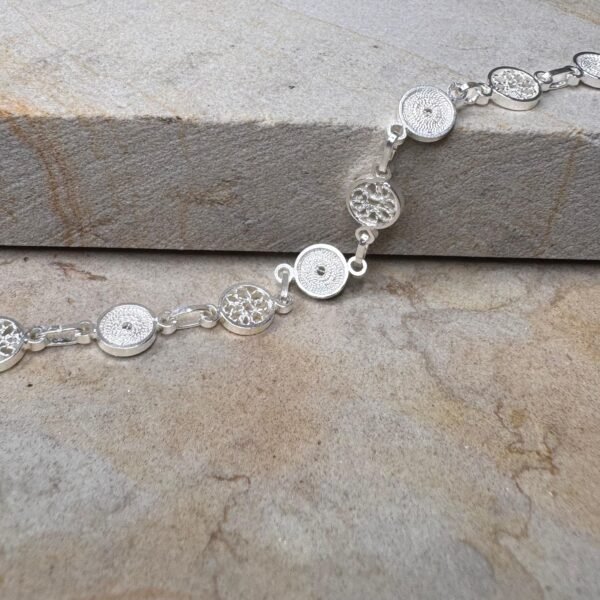 Pulsera Flor De Aro - Image 2