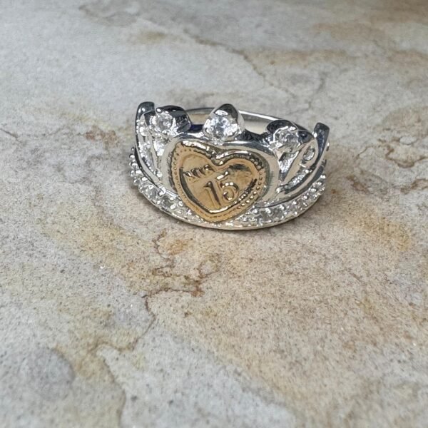 Anillo Iris 15 Años