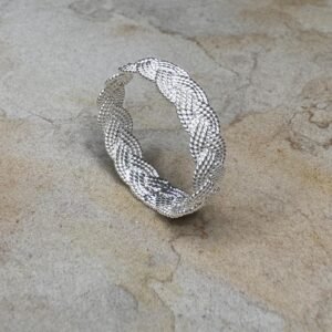 Anillo Trenza