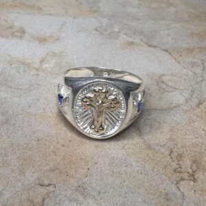 Anillo Cristo Hombre