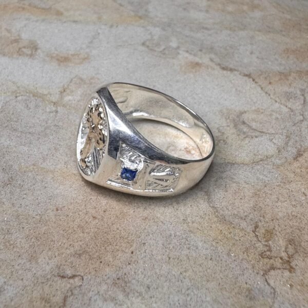 Anillo Cristo Hombre - Image 2