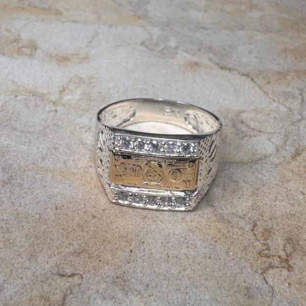 Anillo Dólar Hombre