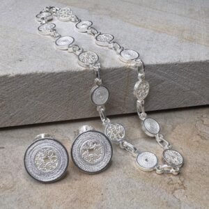 Set Flor De Aro