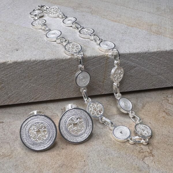 Set Flor De Aro