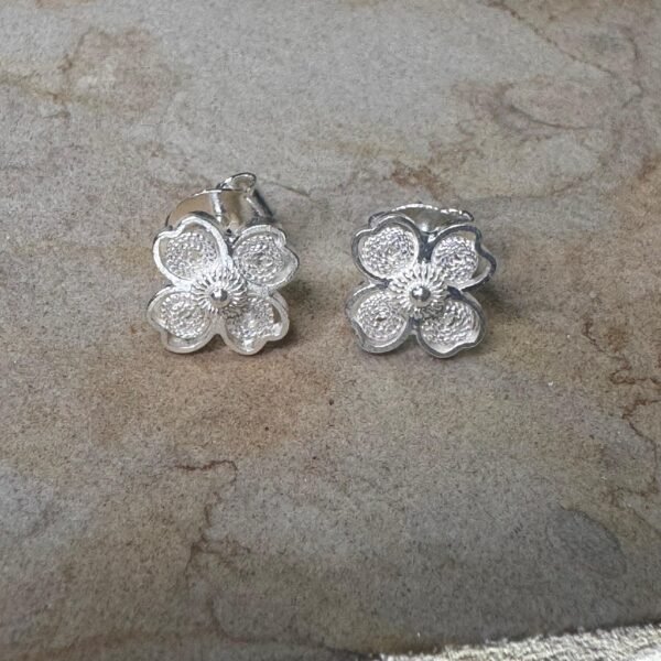 Aretes Trébol