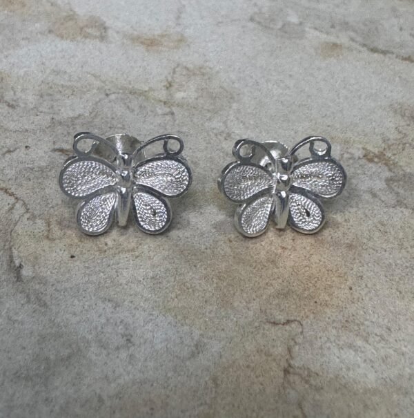 Aretes Mariposas