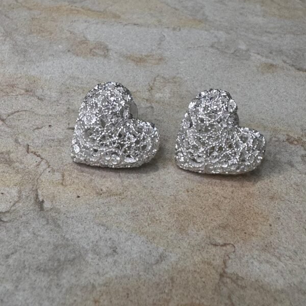 Aretes Corazón Salvaje