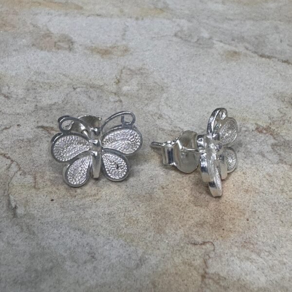 Aretes Mariposas - Image 2