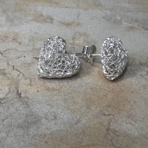 Aretes Corazón Salvaje - Image 2