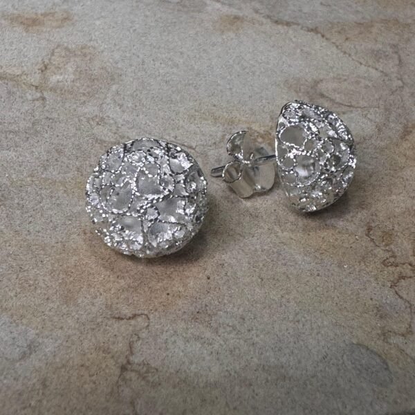 Aretes Bolitas De Nieve - Image 2