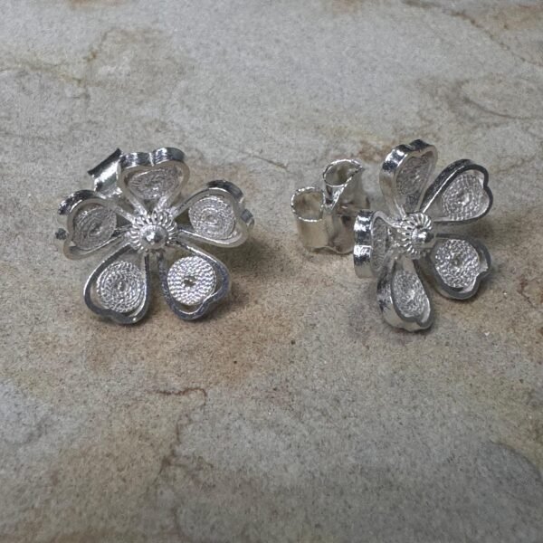 Aretes Flor Hibisco - Image 2