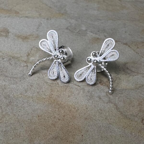 Aretes Libélulas