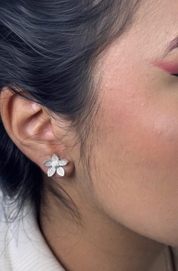 Aretes Flor Alamanda - Image 3